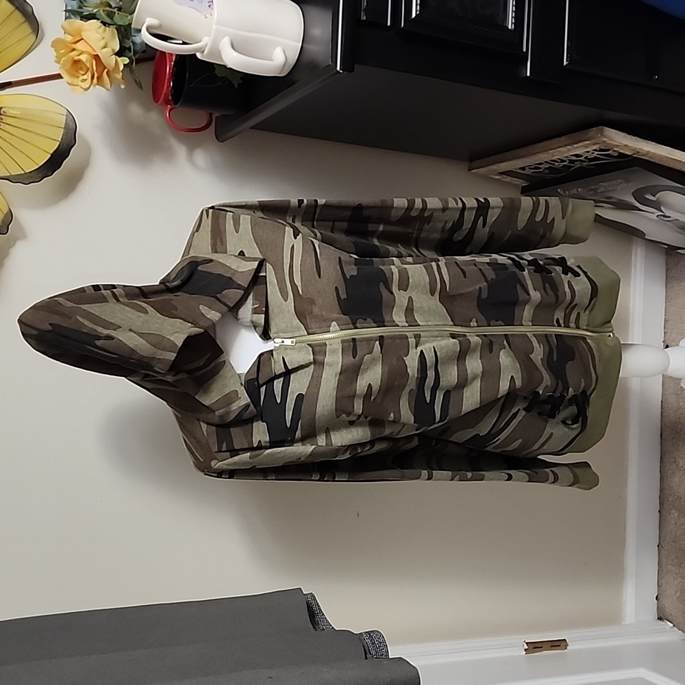 Modish Rebel Camo Jacket